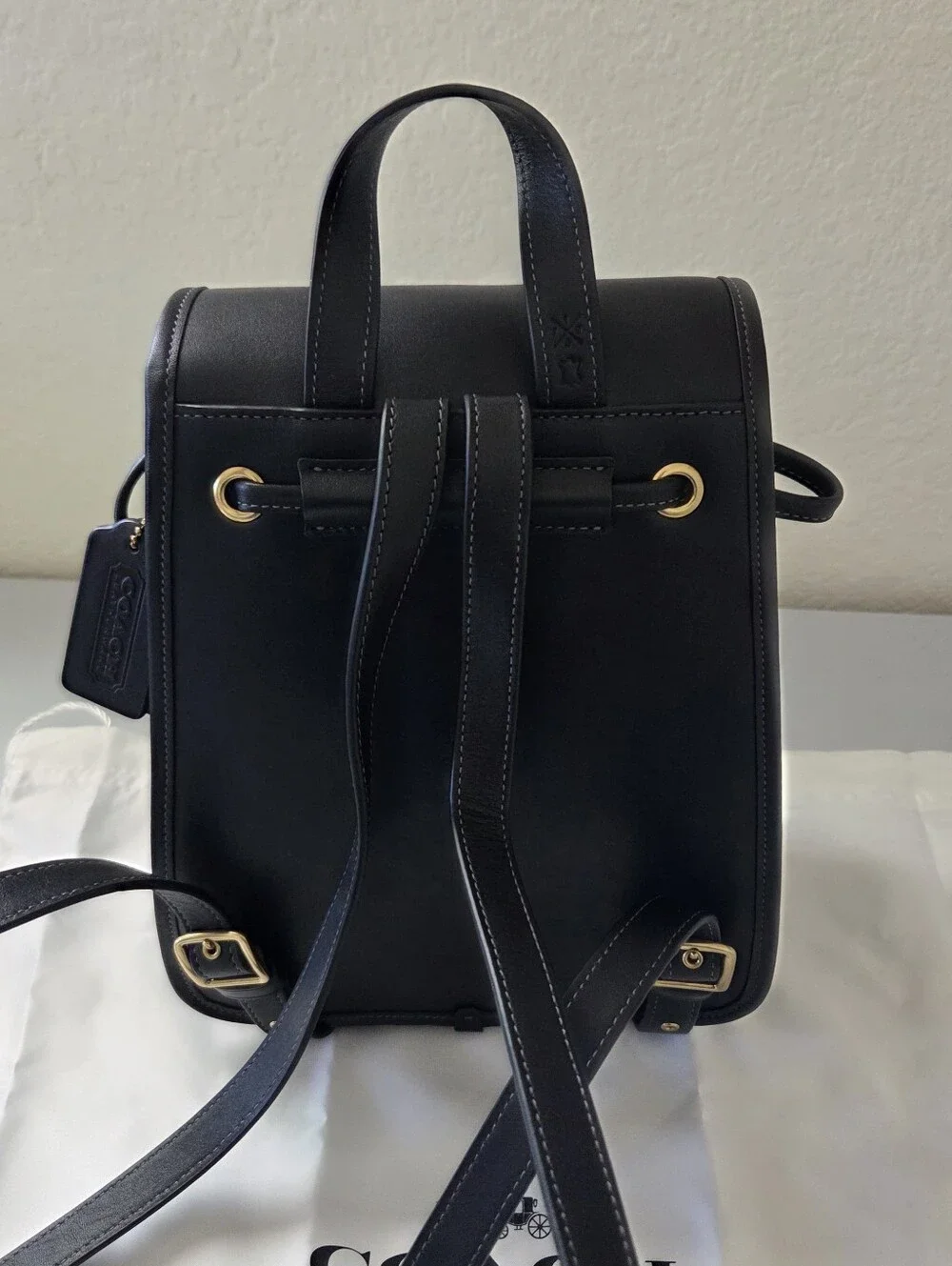 The Coach Originals Glovetanned Leather